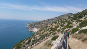 trekking gargano - monte saraceno