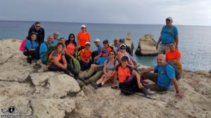 trekking in salento escursione alle due sorelle