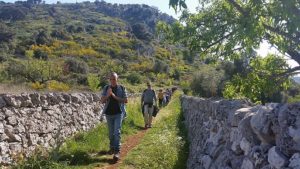 walking sui colli di ostuni